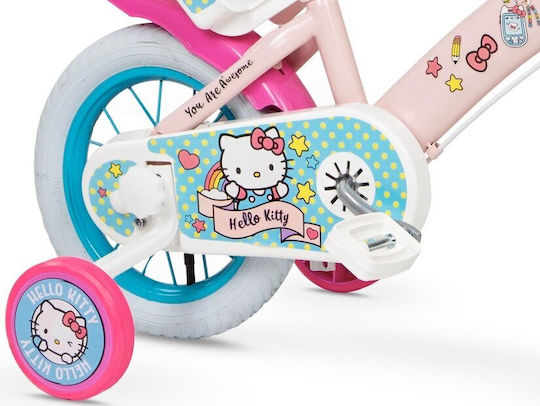 Toimsa Hello Kitty 12" Παιδικό Ποδήλατo Πόλης Ροζ