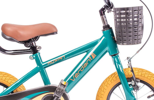 Sun Baby 12" Bicicletă pentru copii BMX cu Cadru din Aluminiu Verde