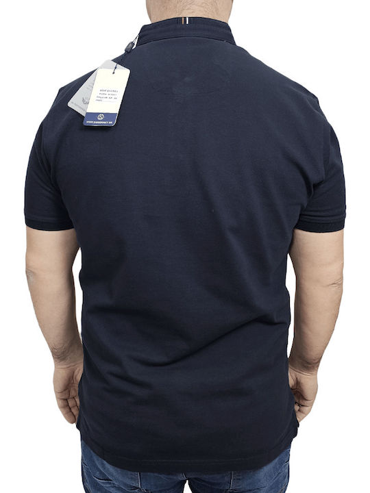 Short Sleeve Blouse Blue