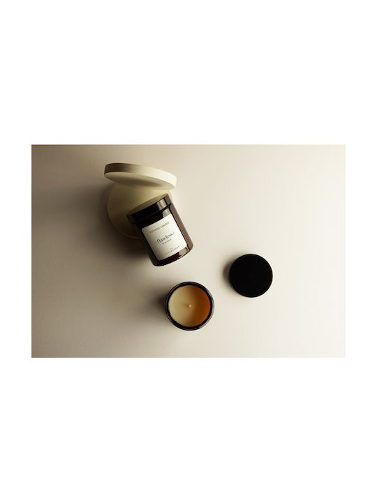 Ambientair Αρωματικό Κερί σε Βάζο Καφέ 135gr