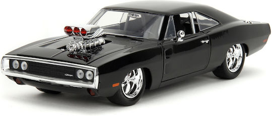Jada Toys Furious Dodge Charger Toy Car 1:24 for 8++ Years
