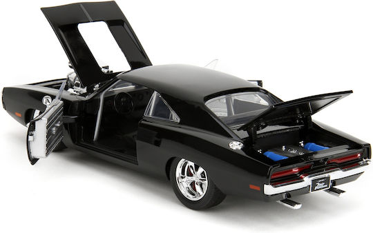 Jada Toys Furious Dodge Charger Toy Car 1:24 for 8++ Years