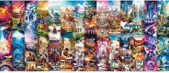 Earth Chronicles From Creation To The Future Puzzle 2D 21000 Pieces
