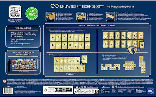 Earth Chronicles From Creation To The Future Puzzle 2D 21000 Pieces