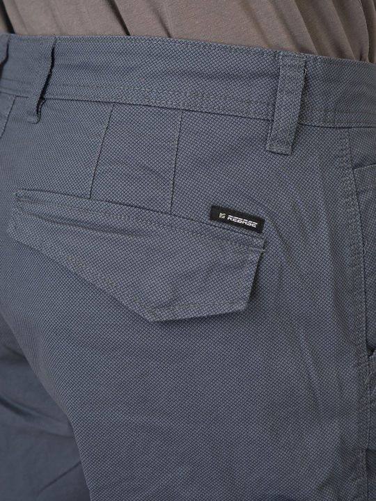 Ανδρική Βερμούδα Cargo Stone Blue