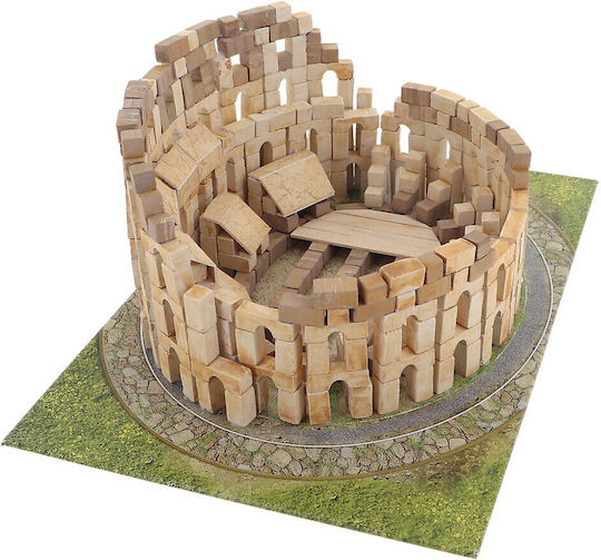 Trefl Jucărie de Construcție din Ceramică Brick Trick Xl Travel Colosseum