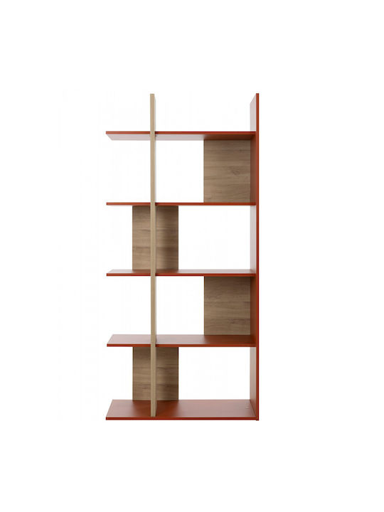 Epura Bookcase Terracotta 90x36x190cm
