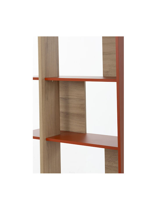 Epura Bookcase Terracotta 90x36x190cm