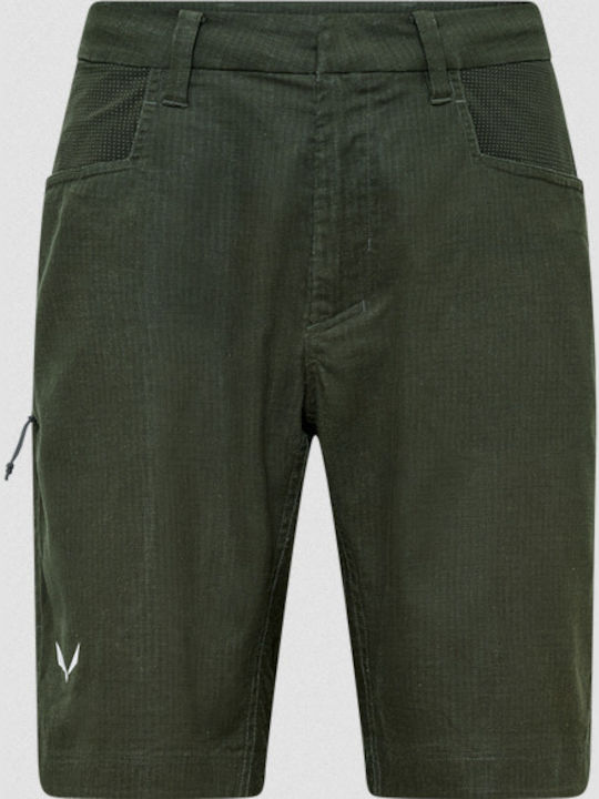 Hemp Ανδρική Βερμούδα Dark Olive