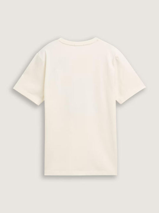 Kids' Shirt Short Sleeve WOOL WHITE