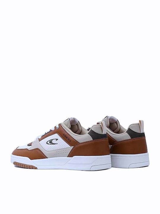 Cambria Sneakers White / Tan