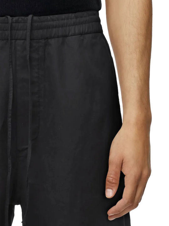 Sportliche Herrenshorts Black