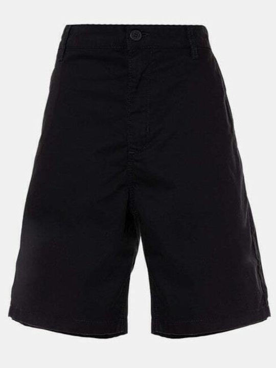 Men's Shorts Jeans Black