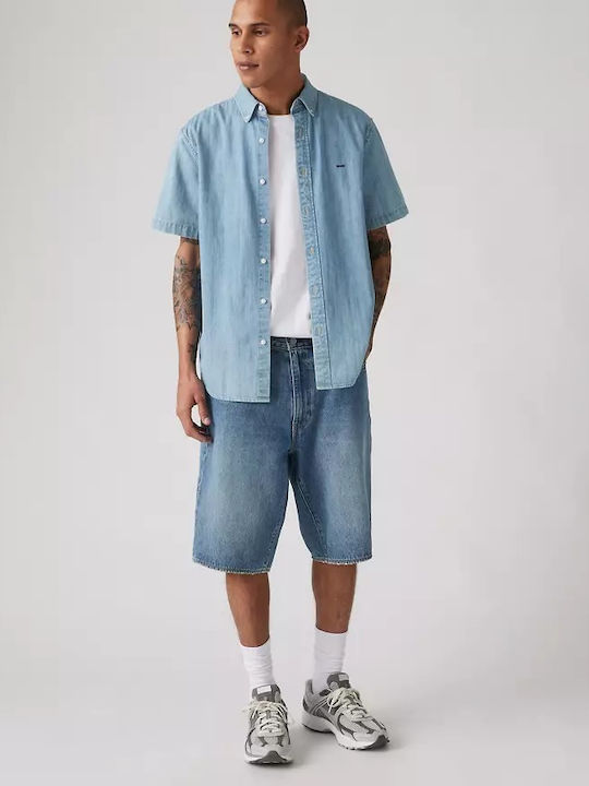 478 Men's Shorts Jeans Med Indigo
