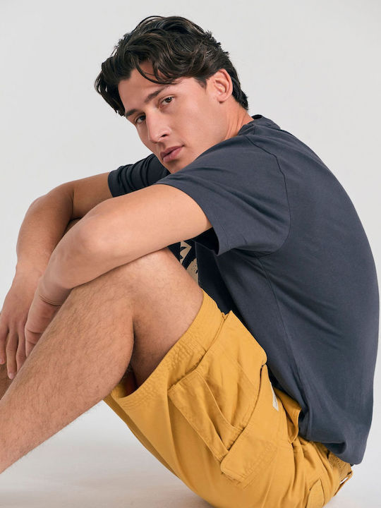 Men's Shorts Cargo Yellow