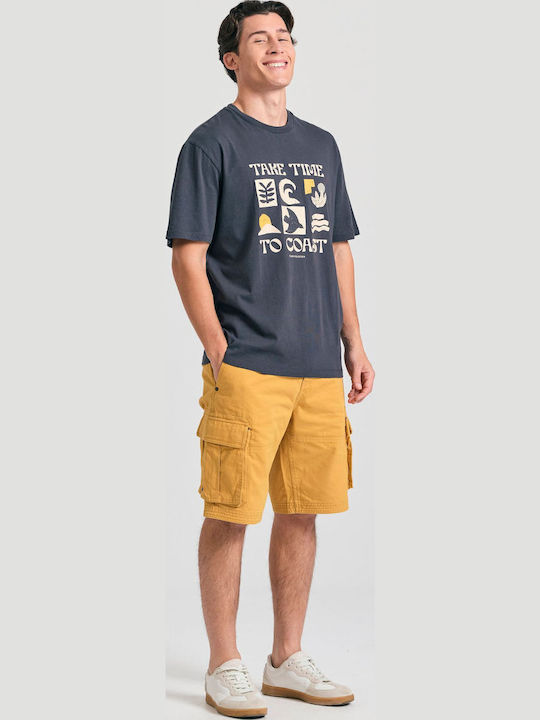 Men's Shorts Cargo Yellow