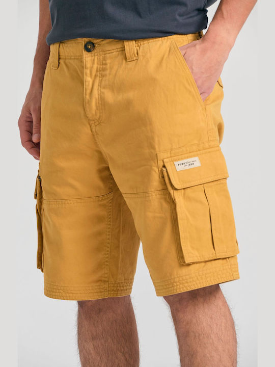 Men's Shorts Cargo Yellow