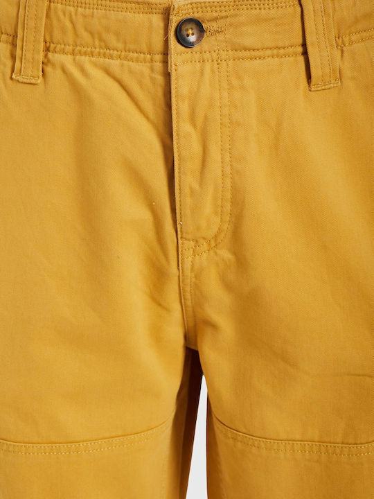 Men's Shorts Cargo Yellow