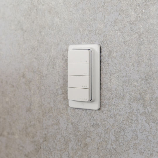 Shelly RC 4 Smart Button Bluetooth