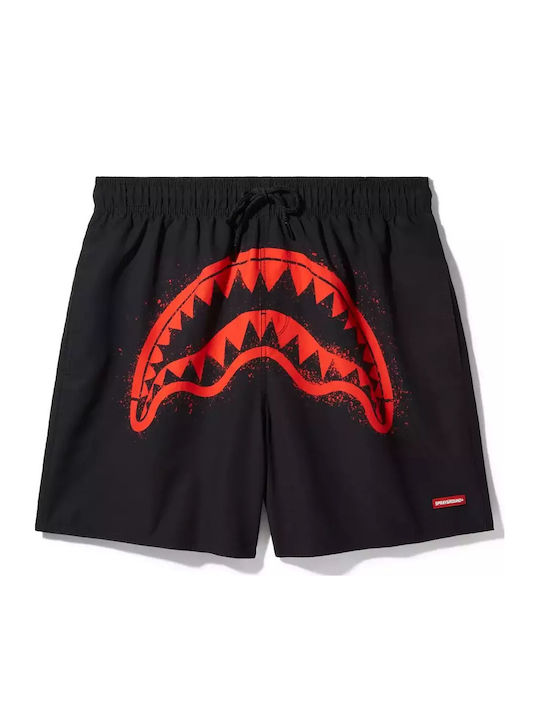 Stencils Men's Swimwear Shorts Black