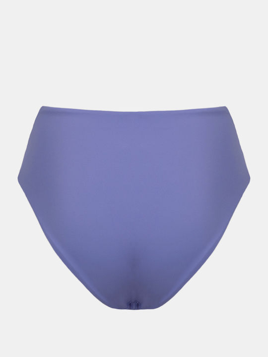 Ruched Bikini Bottoms Blue Bell