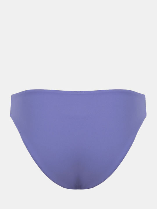 Seamless Basic Bikini Bottom Blue Bell