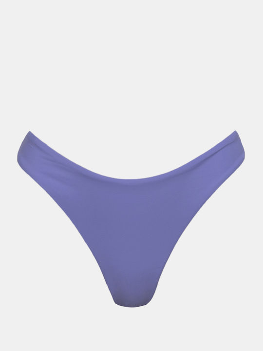 V-Line Bikinihose Blue Bell