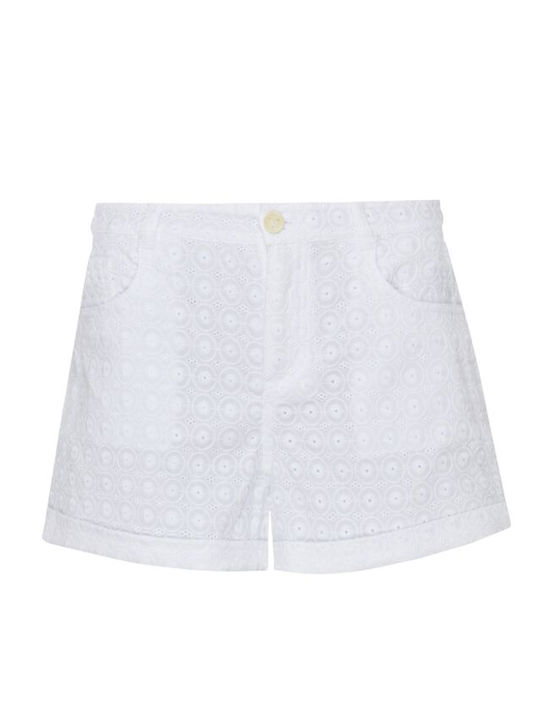 Women's Shorts White