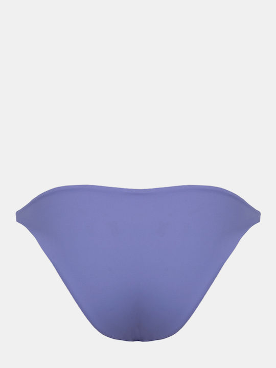Μαγιό Σλιπ Basic Seamless Blue Bell