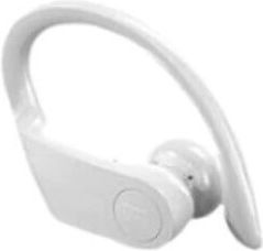 A15 Earbud Bluetooth Handsfree Ακουστικό με Θήκη Φόρτισης Λευκό