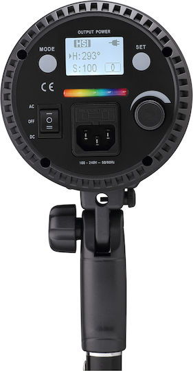Led Professional Photo Light Video Light Led 80w Rgb Ρευματος 220vca Ή 2 Μπαταριες Τυπου Sony Np-f Patona Premium