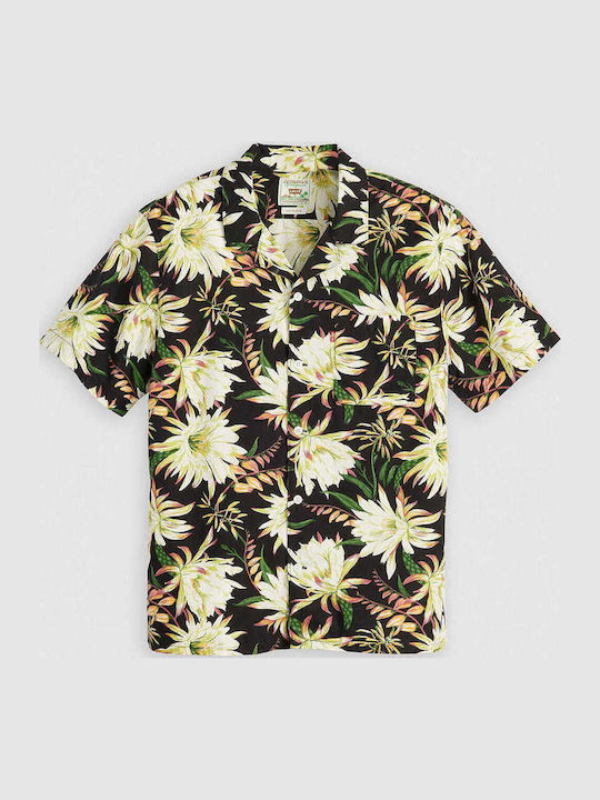 The Sunset Camp Short-sleeved Shirt Floral Multicolour