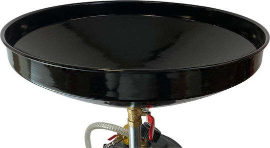 Extractor de ulei cu aer 80l Invento