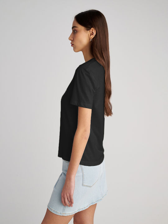 Stella Tricou Damă Negru 63-005.053.N0090