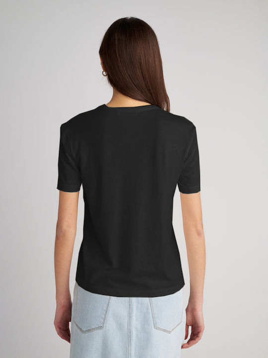 Stella Tricou Damă Negru 63-005.053.N0090