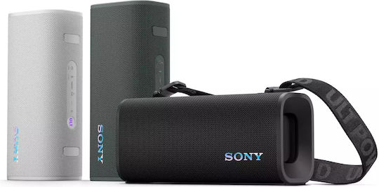 Sony ULT FIELD 3 Wasserdicht Bluetooth-Lautsprecher 27W mit Akkulaufzeit bis zu 24 Stunden Schwarz