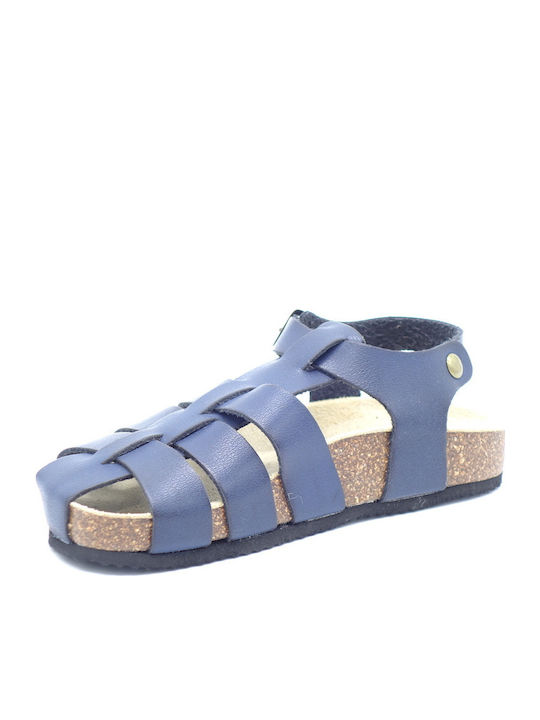 Shoe Sandals Blue