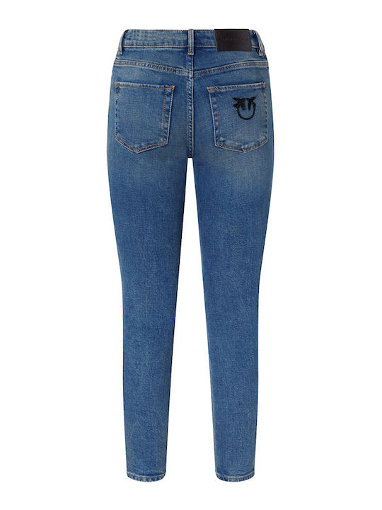デニム・ジーパン PINKO SS25 'Sabrina' jeans (100169A21V Z99) Jeans skinny aderenti denim black Pinko → Acquista Online