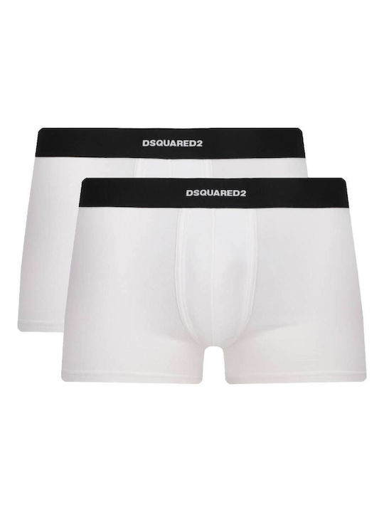 Ανδρικά Μποξεράκια Λευκό 2Pack