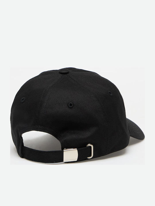 Καπέλα Calvin Klein Jeans Monologo Printed Baseball Cap Black Καπέλα Calvin Klein Jeans Monologo Printed Baseball Cap Black