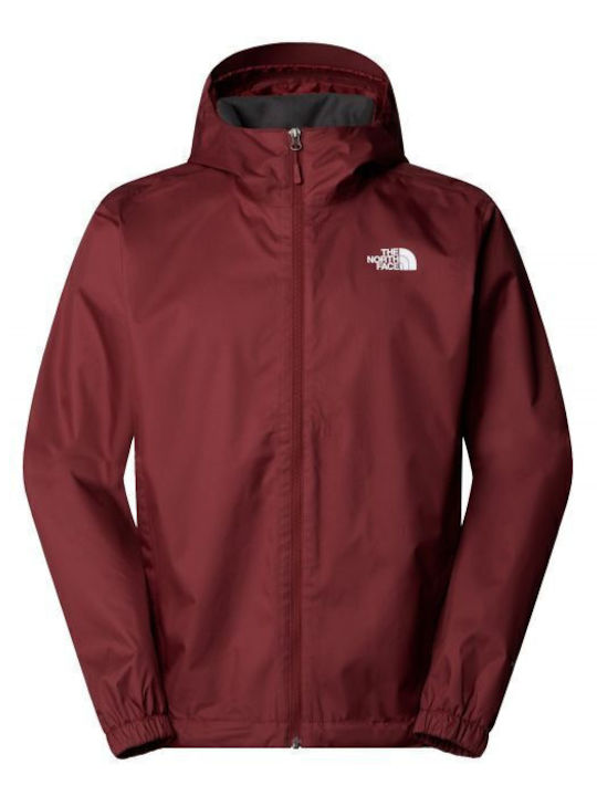 Quest Jacke Wasserdicht Sumac