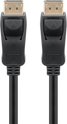 Goobay Cablu DisplayPort - DisplayPort 2m Negru (74744)