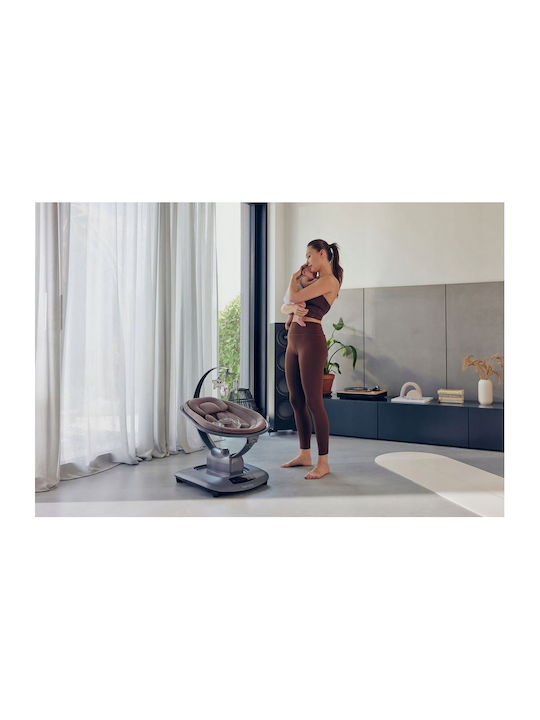 Lionelo Blossom Ηλεκτρικό Relax Μωρού Gray Concrete Lionelo Blossom Ηλεκτρικό Relax Μωρού Gray Concrete