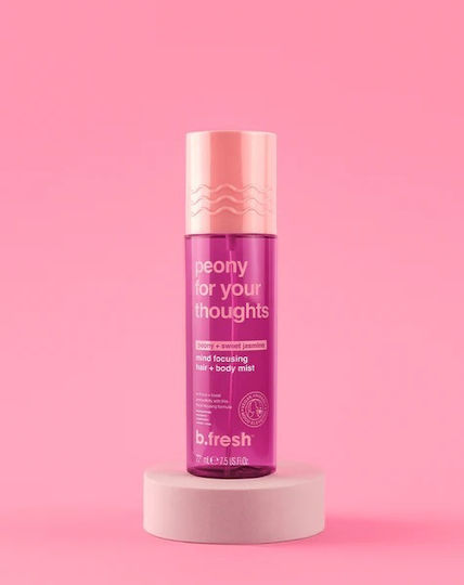 Peony Your Thoughts Мист за коса и тяло 221ml Bfresh
