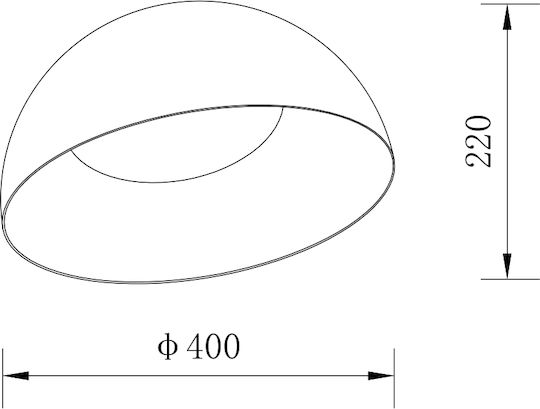 Sun Light Πλαφονιέρα 40εκ. LED με Τηλεχειριστήριο Sun Light Πλαφονιέρα 40εκ. LED με Τηλεχειριστήριο