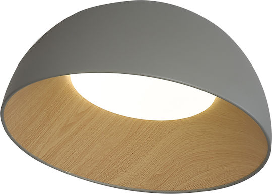 Sun Light Πλαφονιέρα Οροφής 40εκ. Πράσινη με Ενσωματωμένο LED και Τηλεχειριστήριο