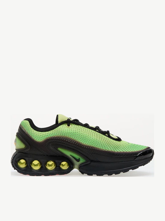Air Max DN AMD Sneakers Lt Lemon Twist / Black-green Strike-black