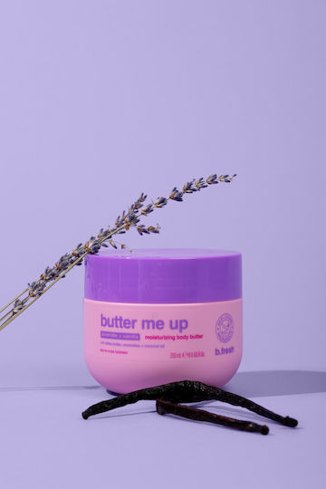 B.Fresh Feuchtigkeitsspendende Körperbutter mit Sheabutter & Kokosnuss Parfüm 250ml