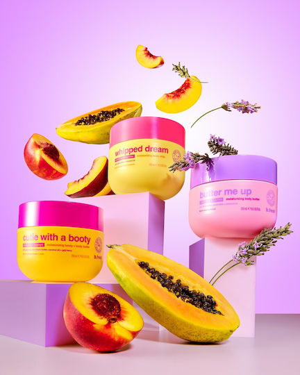 B.Fresh Feuchtigkeitsspendende Körperbutter mit Sheabutter & Kokosnuss Parfüm 250ml