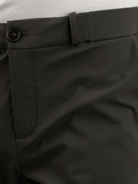 Pantaloni Chino Verde